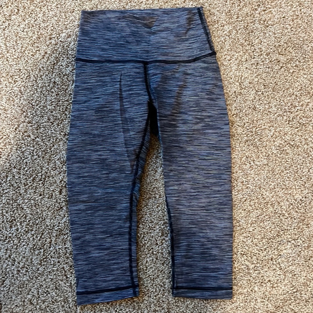 Lululemon Align 17” Gray leggings size 4